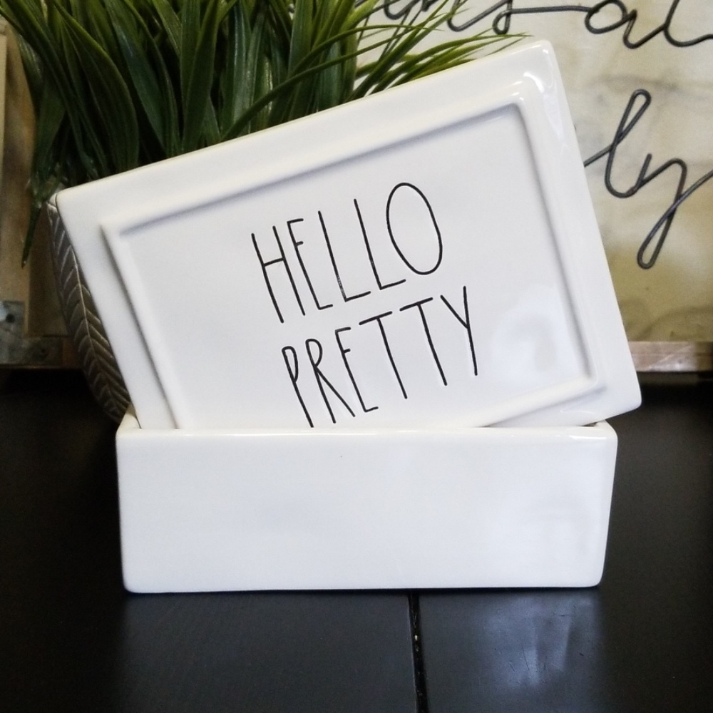 Rae Dunn jewelry box - Picture 1 of 4